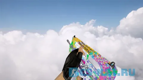 Модель «Famas 4th» для CS 1.6 (скрин 3)