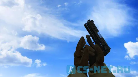 Модель «USP Голубой Орион» для CS 1.6 (скрин 2)