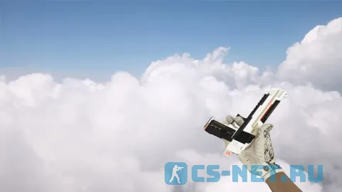 Модель «Deagle Механо-пушка» для CS 1.6 (скрин 2)