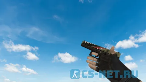 Модель «Glock Ястреб» для CS 1.6