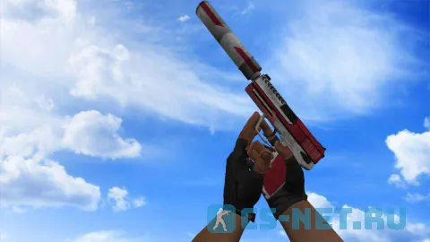 Модель «USP Розовый» для CS 1.6 (скрин 2)