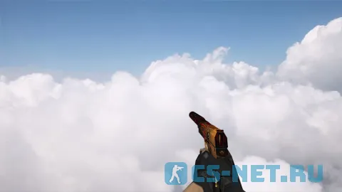 Модель «USP Mystic Bear» для CS 1.6 (скрин 3)