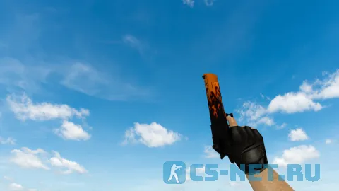 Модель «Deagle Пламя» для CS 1.6 (скрин 2)