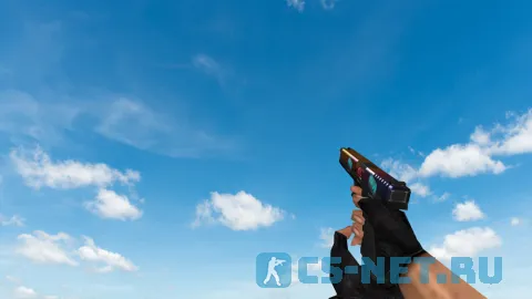 Модель «Glock Fade Navi Stickers» для CS 1.6 (скрин 2)