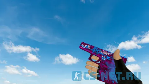 Модель «Glock Riot» для CS 1.6