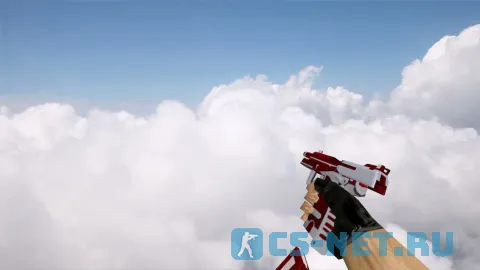 Модель «Default USP Red Destiny» для CS 1.6 (скрин 3)