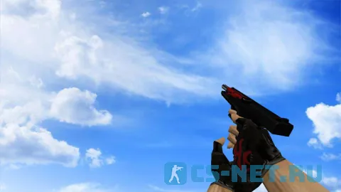 Модель «Glock Пламя» для CS 1.6 (скрин 2)