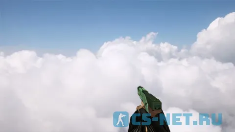 Модель «Glock Pea Shooter» для CS 1.6 (скрин 3)