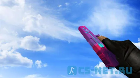 Модель «Glock-18 | Magnatron 2.0» для CS 1.6 (скрин 2)