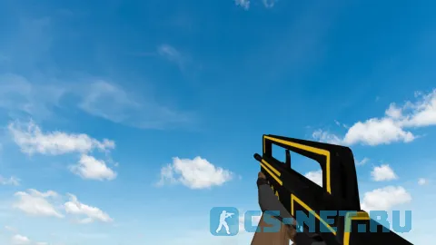 Модель «Famas Gold Neon» для CS 1.6