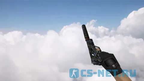 Модель «USP Aztec» для CS 1.6 (скрин 2)