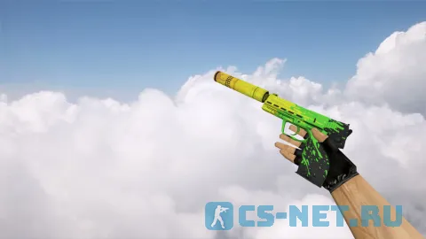 Модель «USP Fat Cap» для CS 1.6