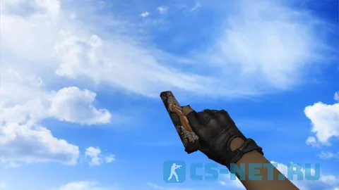 Модель «Glock Ласка» для CS 1.6 (скрин 2)