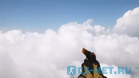 Модель «Deagle Пламя (yellow gloves)» для CS 1.6 (скрин 3)