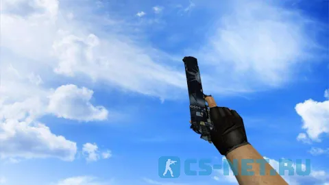 Модель «Desert Eagle | Спутник (Sputnik)» для CS 1.6 (скрин 2)