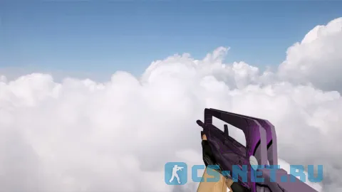 Модель «Famas Magic Skull» для CS 1.6