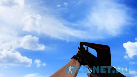 Модель «Famas Красная линия» для CS 1.6