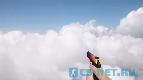 Модель «Default USP | Градиент» для CS 1.6  (скрин 2)