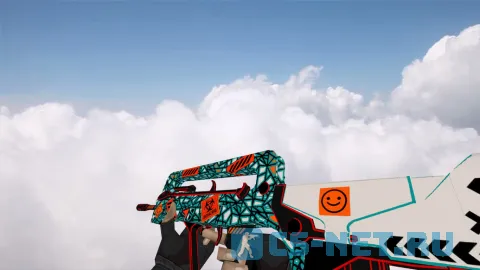 Модель «Famas Angry Emoji» для CS 1.6