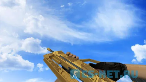 Модель «FAMAS «Дань уважения» (Commemoration)» для CS 1.6 (скрин 2)