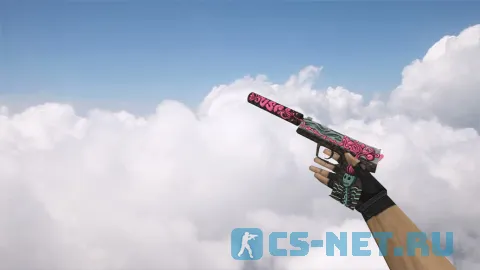 Модель «USP Cortex China» для CS 1.6