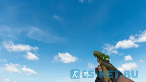 Модель «CF Glock-18-G Spirit» для CS 1.6