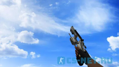 Модель «Револьвер R8 из CS:GO» для CS 1.6 (скрин 2)
