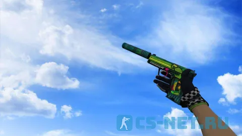 Модель «USP Чудовищная смесь (Monster Mashup)» для CS 1.6 (скрин 2)