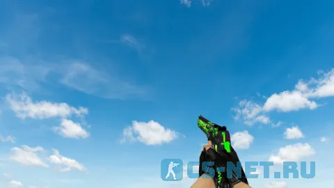 Модель «Deagle Toxicator» для CS 1.6 (скрин 3)