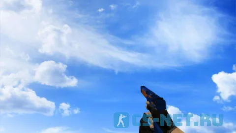 Модель «Glock Огненный» для CS 1.6