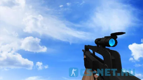 Модель «Famas Синяя оптика» для CS 1.6