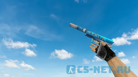 Модель «USP Silentum» для CS 1.6