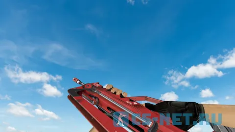 Модель «Famas Falcon Red» для CS 1.6 (скрин 2)