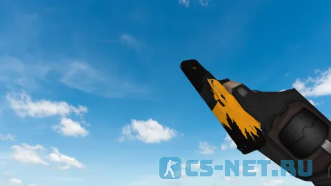 Модель «Glock Revenge» для CS 1.6 (скрин 2)