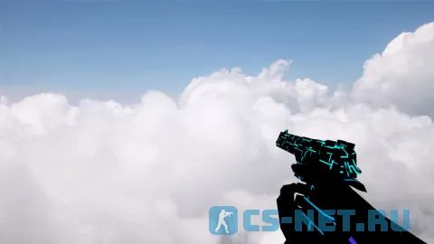 Модель «Deagle Neon Electro» для CS 1.6 (скрин 2)