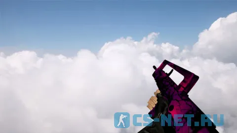 Модель «Default Famas Purple» для CS 1.6 (скрин 2)