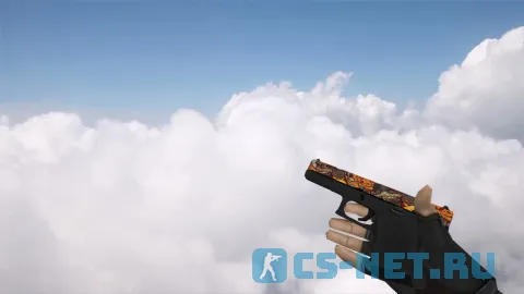 Модель «Glock | ЛАПКИ» для CS 1.6