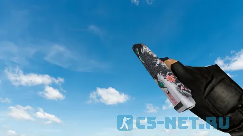 Модель «Glock Water Eclipse» для CS 1.6 (скрин 2)