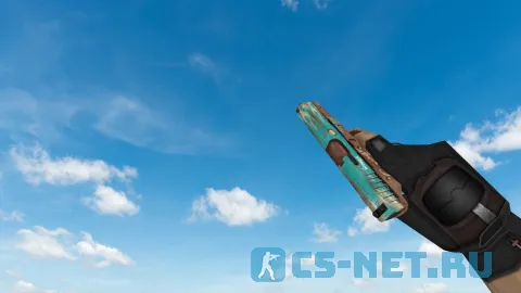 Модель «Glock Savage» для CS 1.6 (скрин 2)