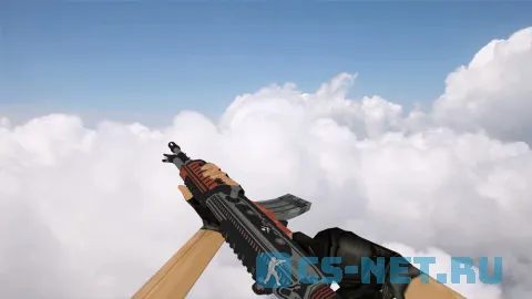 Модель «Galil Перестрелка» для CS 1.6 (скрин 2)