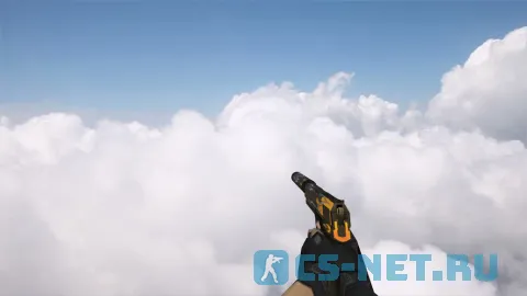 Модель «USP | Воин дорог» для CS 1.6 (скрин 3)