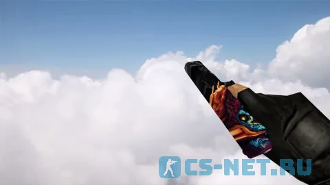 Модель «Glock | Скоростной зверь» для CS 1.6 (скрин 2)