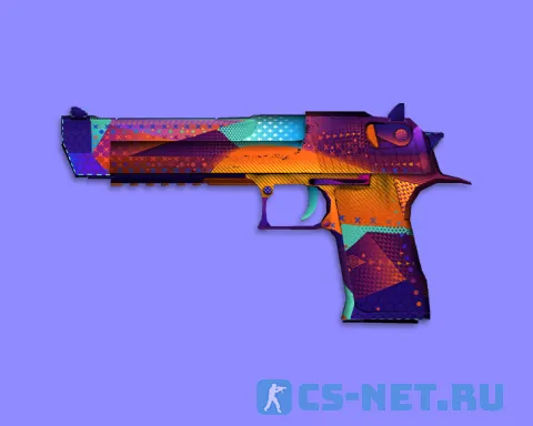 Модель «Deagle | Океанское побережье (Ocean Drive)» для CS 1.6