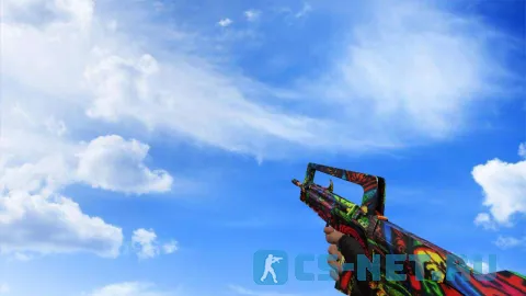 Модель «Famas Псих» для CS 1.6 (скрин 2)