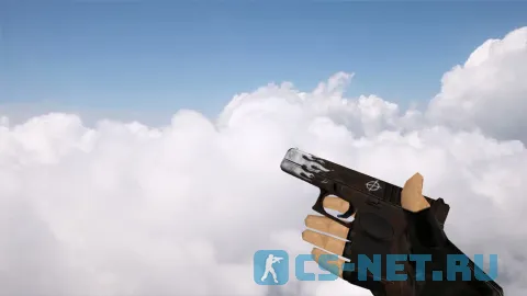 Модель «Glock | Оксидное пламя» для CS 1.6