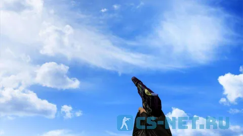 Модель «USP Пустошь» для CS 1.6 (скрин 3)