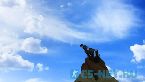 Модель «USP | Blue Orion» для CS 1.6