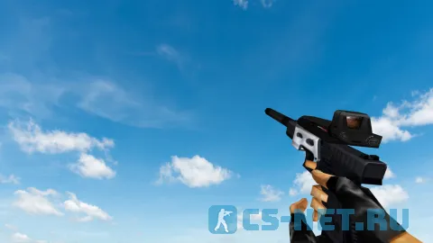 Модель «Suppressed Glock» для CS 1.6 (скрин 2)
