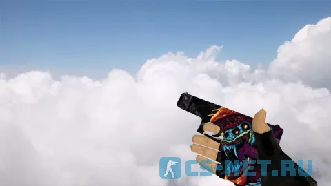 Модель «Glock | Скоростной зверь» для CS 1.6