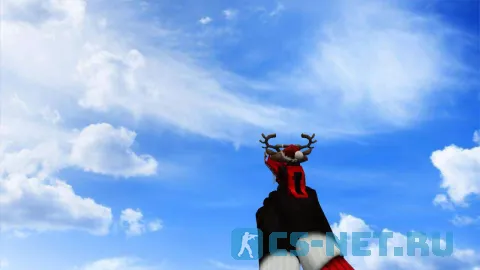 Модель «Deagle Новогодний» для CS 1.6